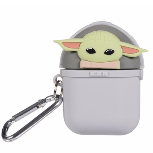 NWT The Mandalorian Grogu Airpods Case - Picture 2 of 5